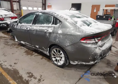 2013 Dodge Dart Limited z USA, uszkodzony, nr VIN 1C3CDFCH8DD202528